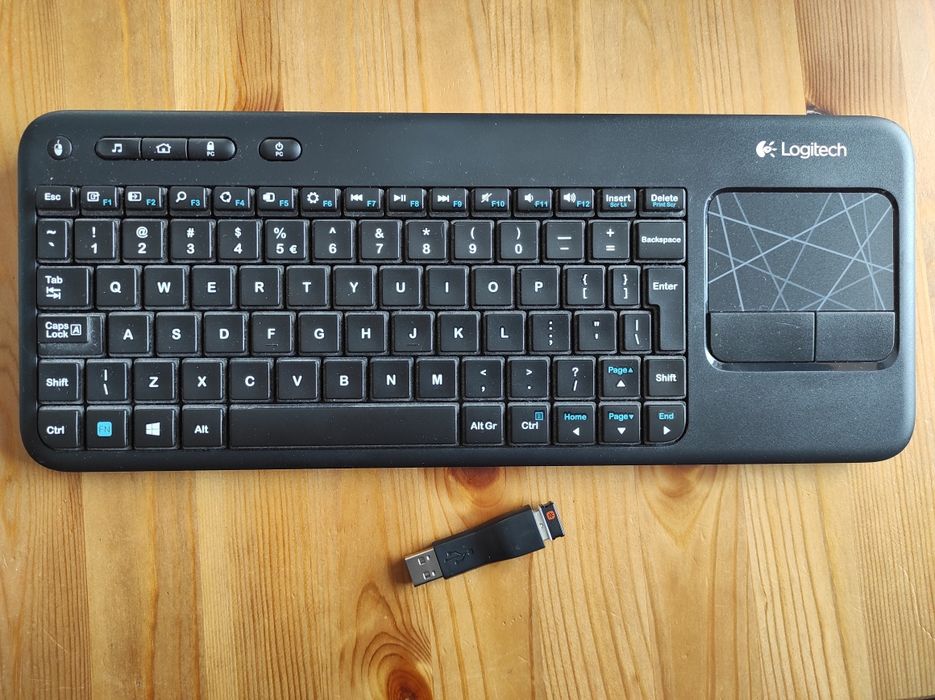 Klawiatura bezprzewodowa Logitech nieużywana