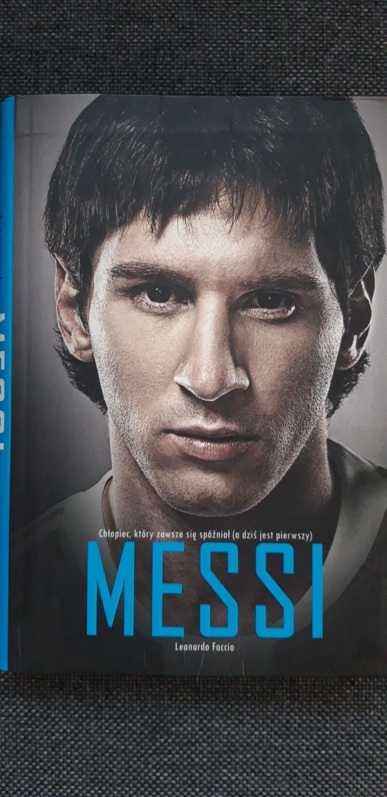 Książka Messi piłkarz