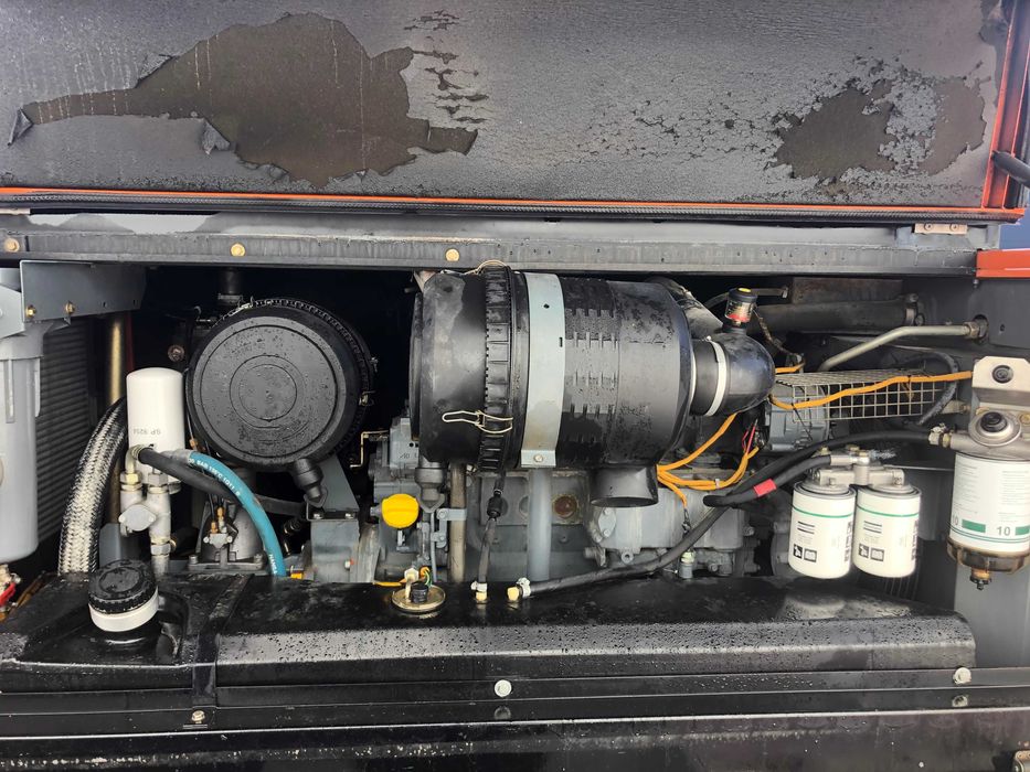 Sprężarka / kompresor ATLAS COPCO XAHS 186, 12 bar