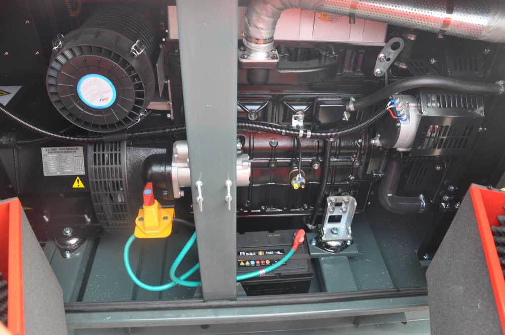 Generator Agregat Prądotwórczy Bauer NIEMCY  Himoinsa  16,24 KW NOWY