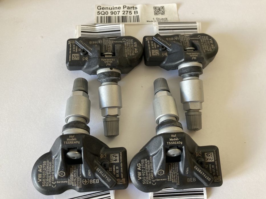 Датчики Давления Шин VAG .Volkswagen .7PP907275.  5Q0907275.3AA907275