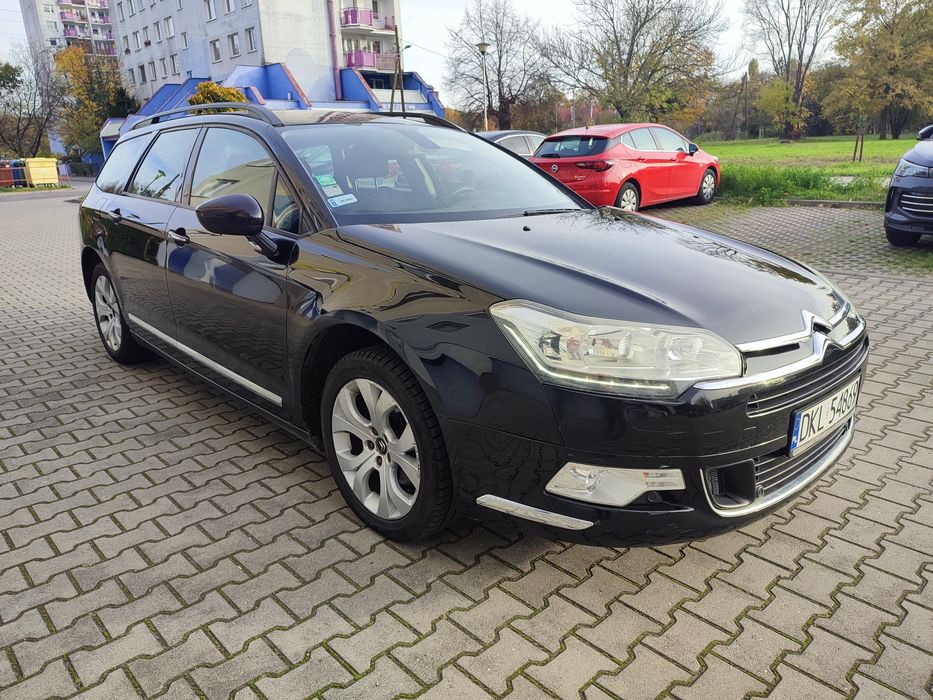 Citroen C5 x7 kombi lifting 2014r.