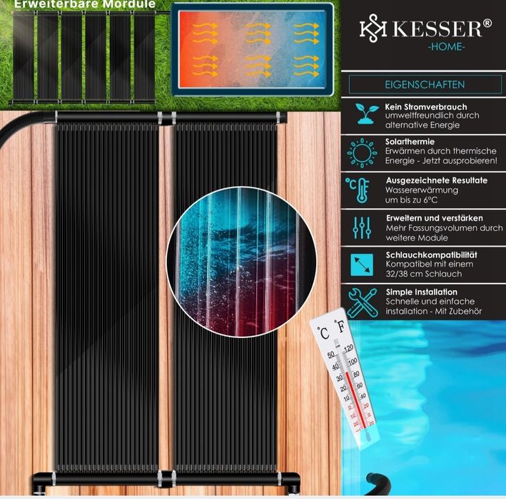 Podgrzewacz do basenu KESSER 300 x 70cm