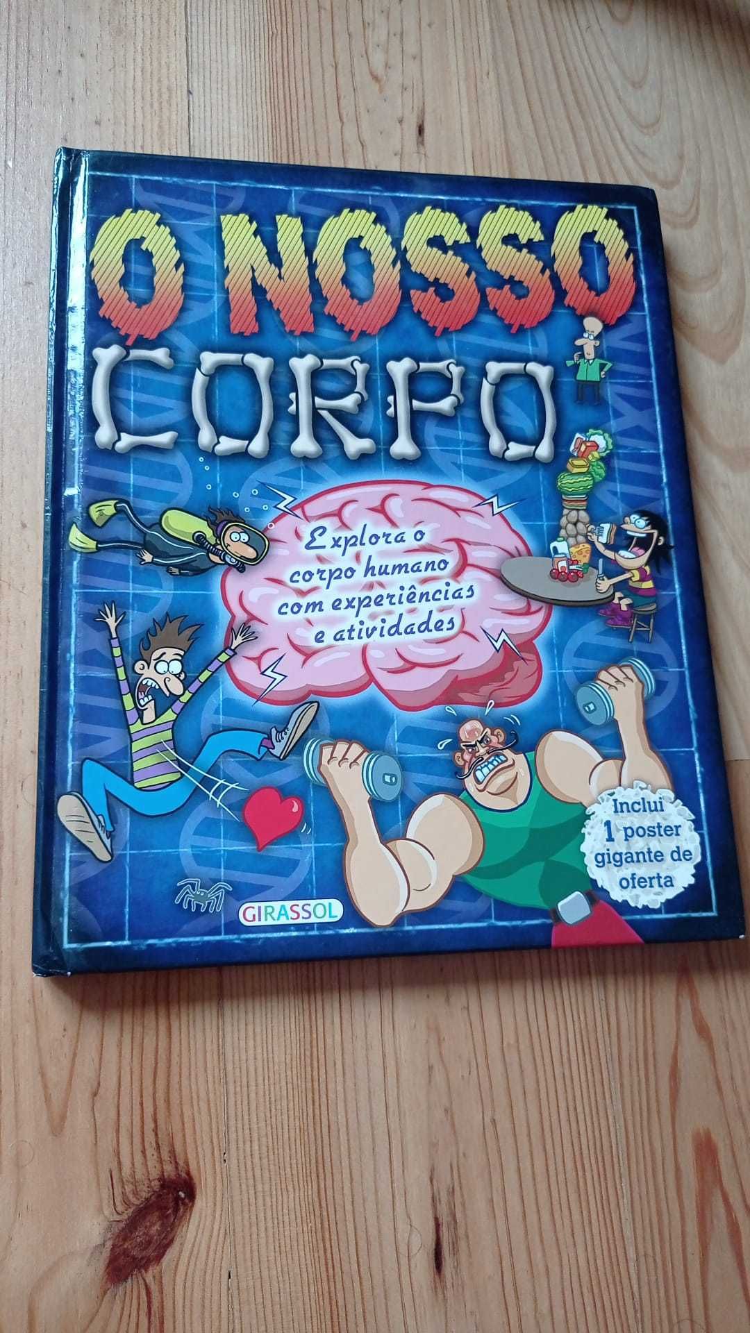 O Nosso Corpo Livro Infantil