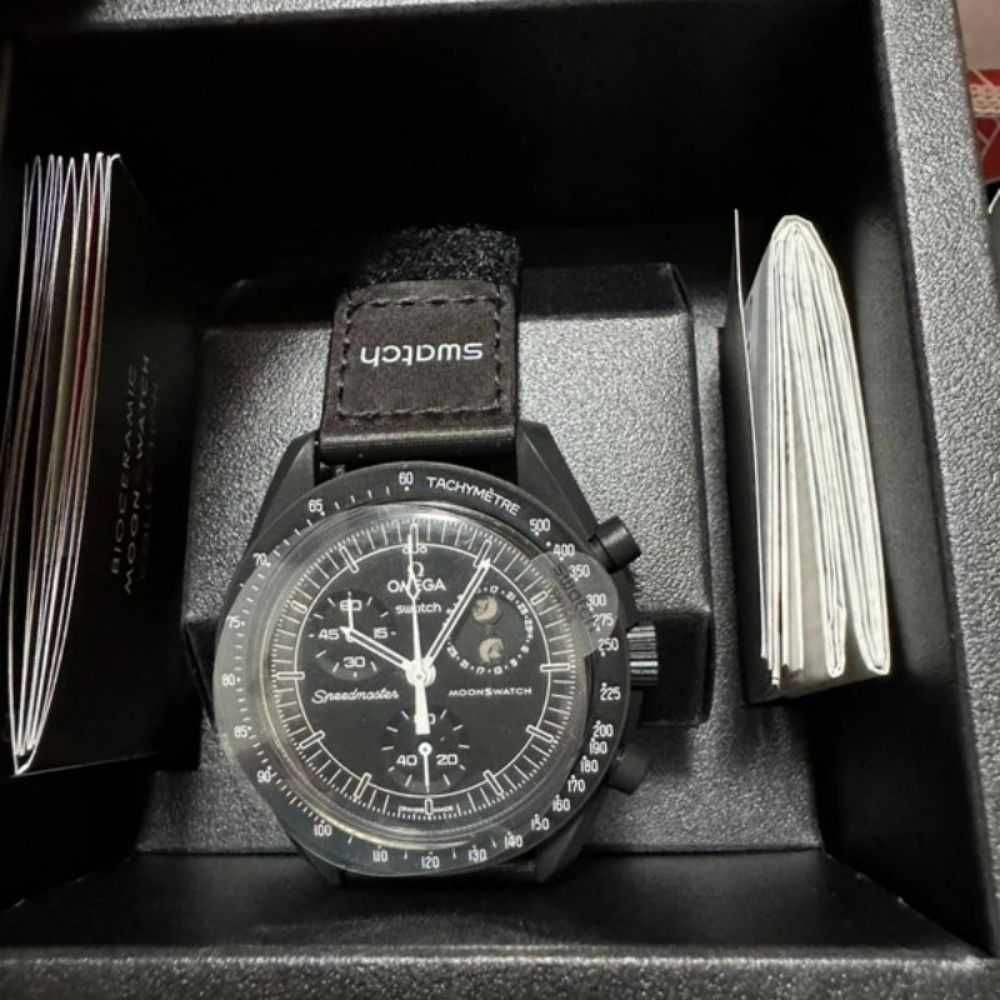Limitowana Omega x Swatch SO33B700 z Snoopy
