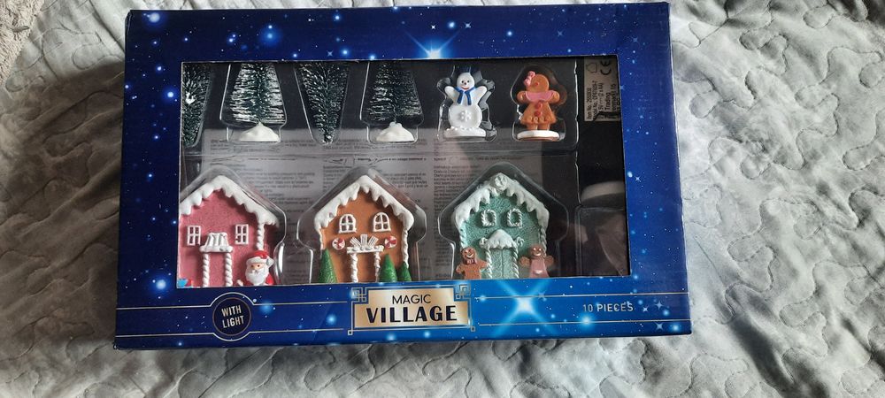 Świąteczna wioska Magic Village