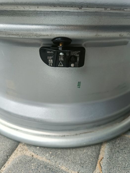 Felgi16 5*108 oryg Ford Focus C-Max S-Max czujniki NOWE kpl