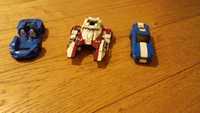 Zestaw LEGO dwa auta plus pojazd kosmiczny promocja