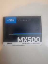 Vendo SSD Crucial MX500 de 500GB Novo/Selado