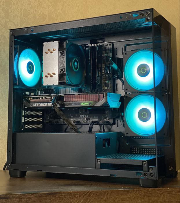 Ігровий ПК RTX 5060Ti 16GB | Ryzen 7 5700X | 32GB/1TB NVME | B550 |