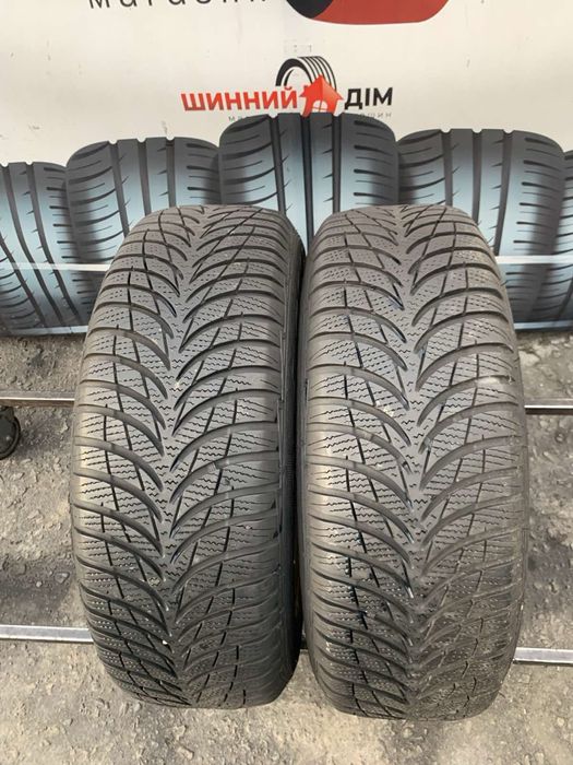 Шини 205/60 R15 Goodyeear зима 2022 рік 6,5 мм