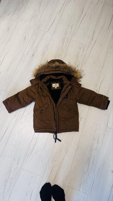 Дитяча зимова парка Lebo junior