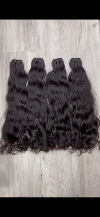 Cabelo 100% humano - cru (raw)