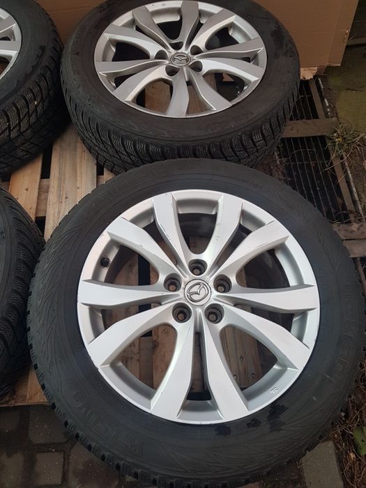5x114,3 zimowe alufelgi Mazda 235/55r18