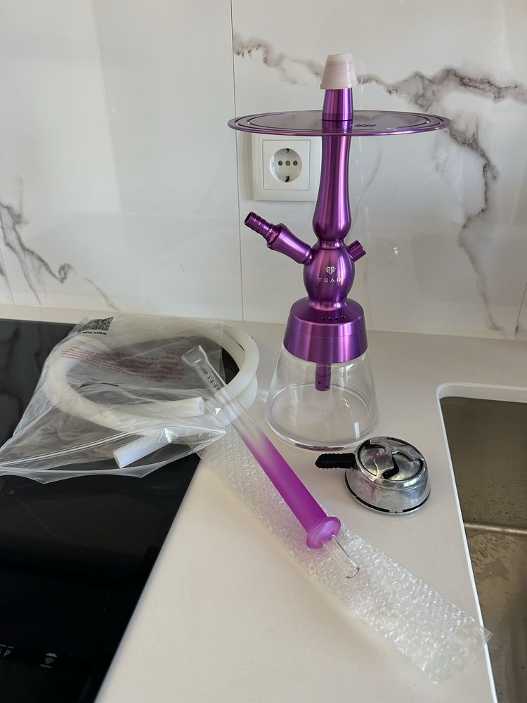 Shisha Tsar Molotov purple