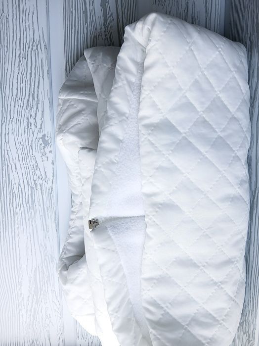 Унісекс компленк куртка + шапка. Стьоганий  сінтепон та фліс. 80-86р