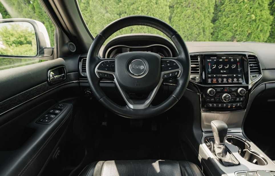 Jeep Grand Cherokee Overland
