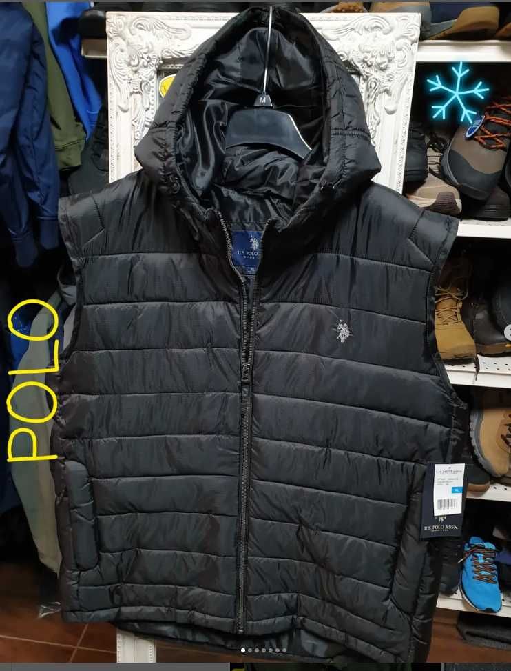 Жилет US Polo Assn оригінал XL