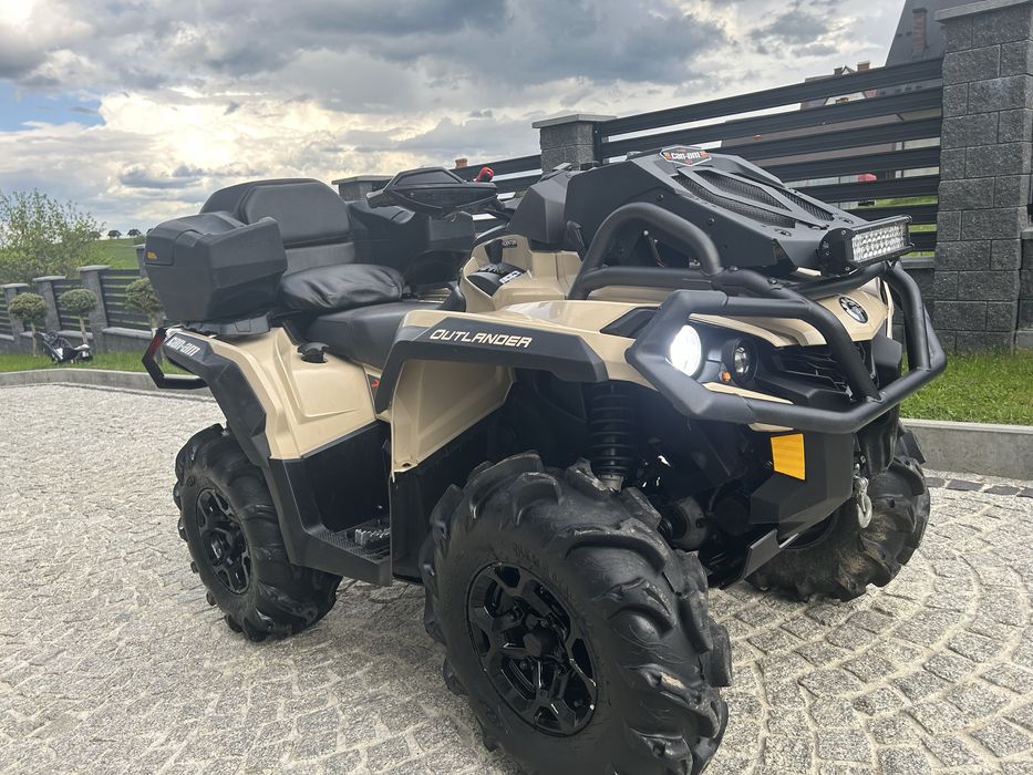 Can am outlander XMR Piękny jak nowy .