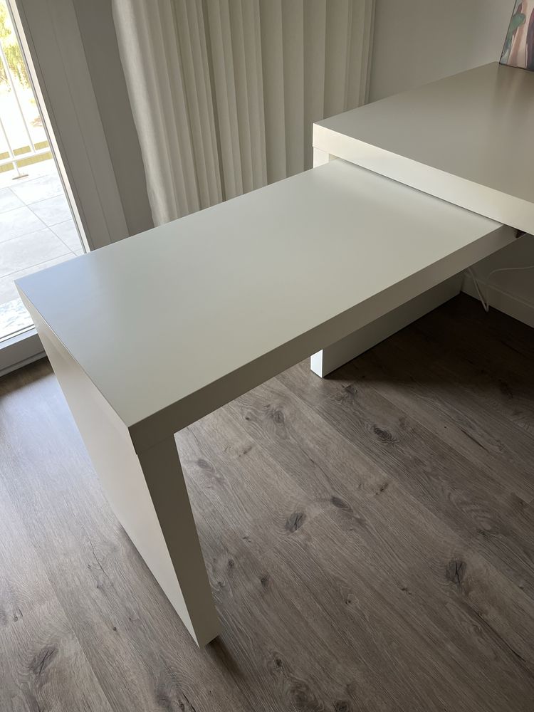 Secretaria Branca Ikea MALM