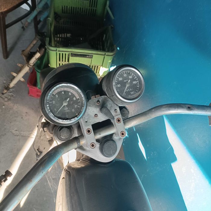 MZ TS 150 Silnik rama lagi fotel lampa błotnik koła