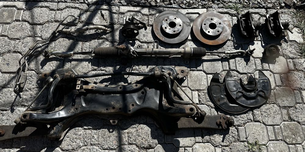 Рейка рулевая подрамник диск гур geely emgrand ec7