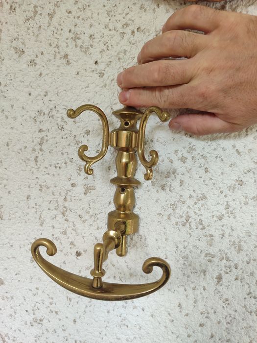 Комодные,гардеробные крючки с бронзы