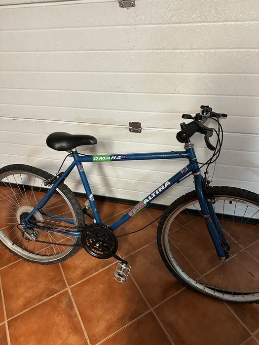 Bicicleta tamanho S usada