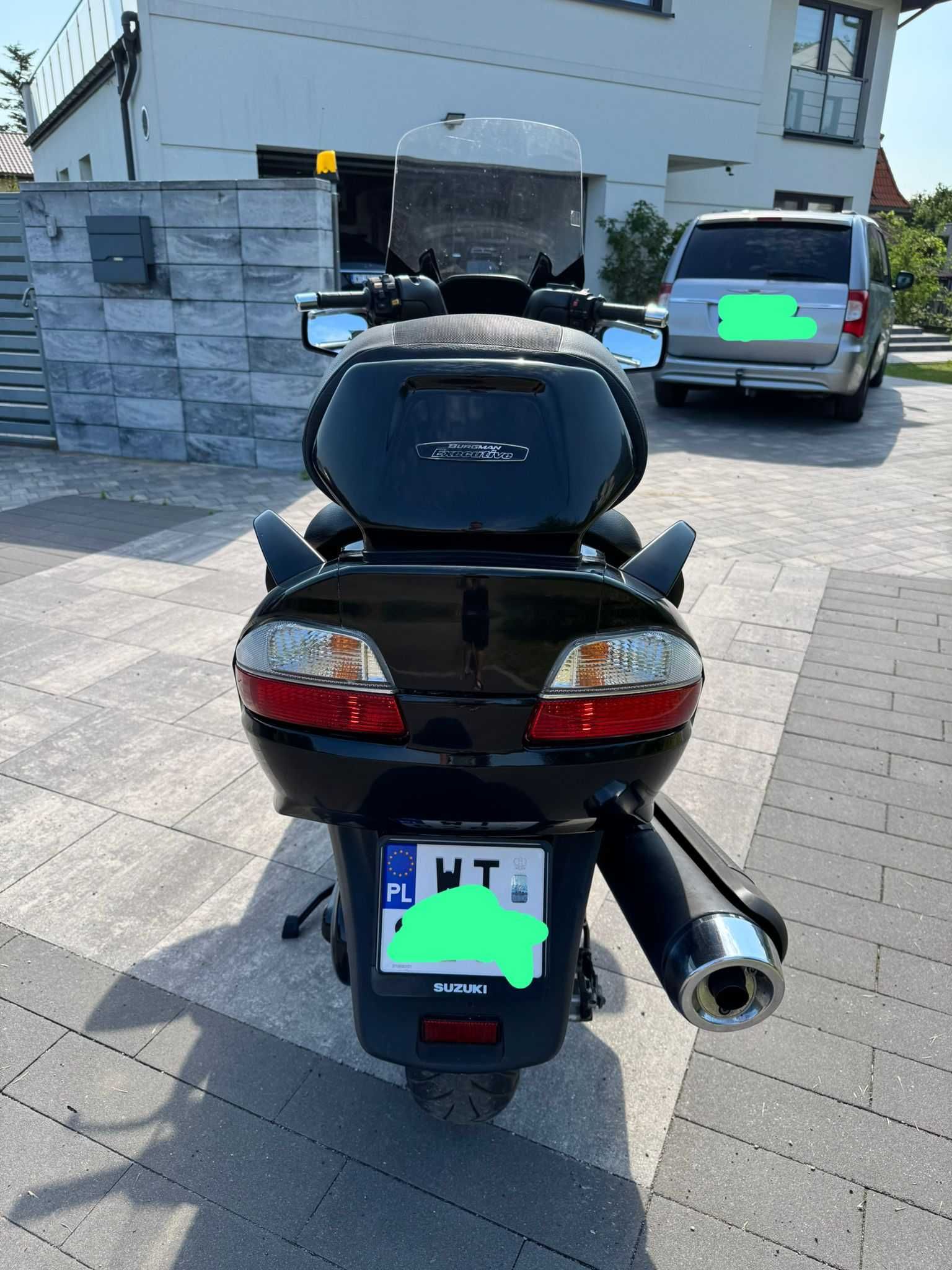 Suzuki Burgman 650 Executive