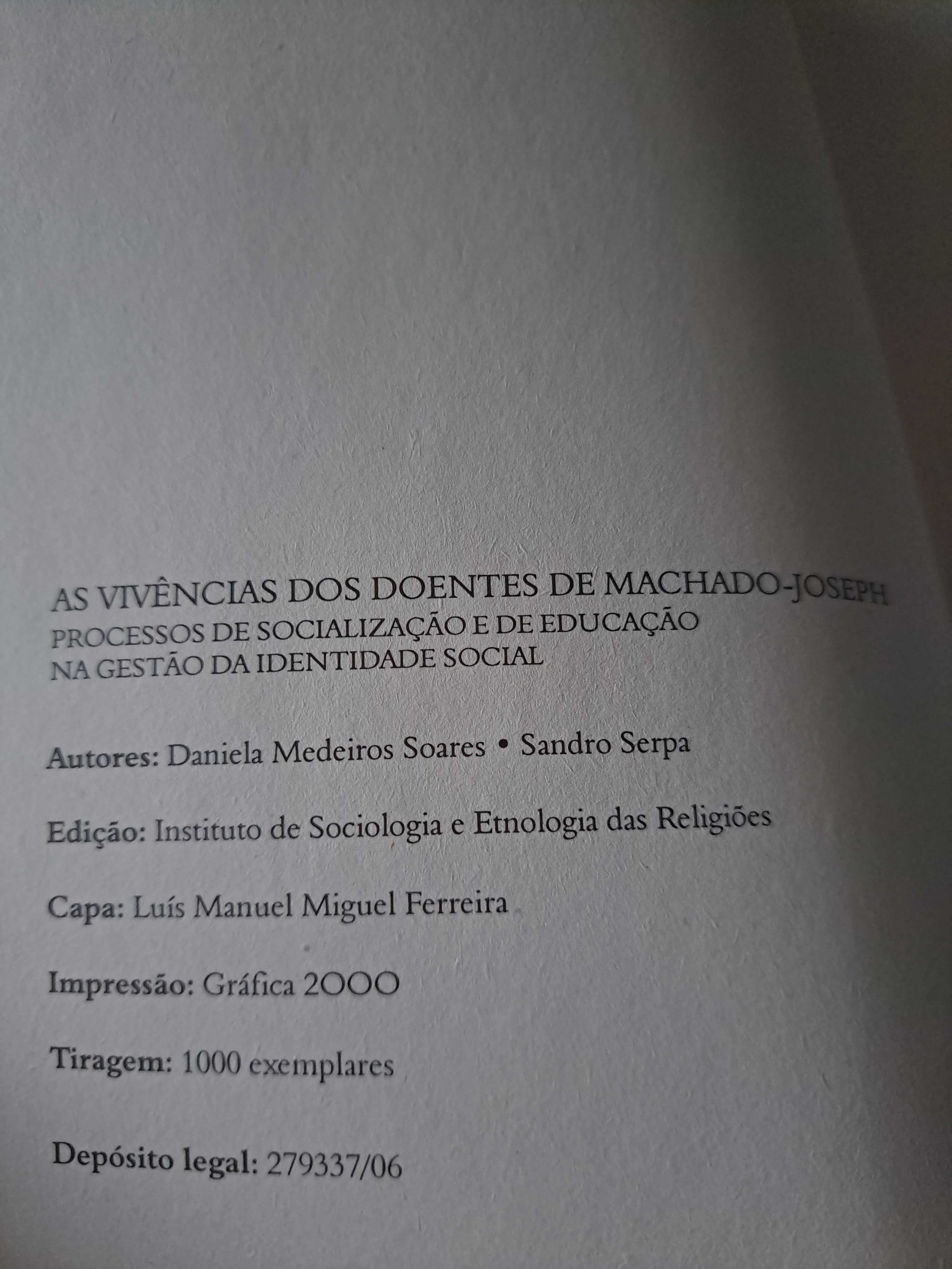 As Vivências dos Doentes de Machado-Joseph