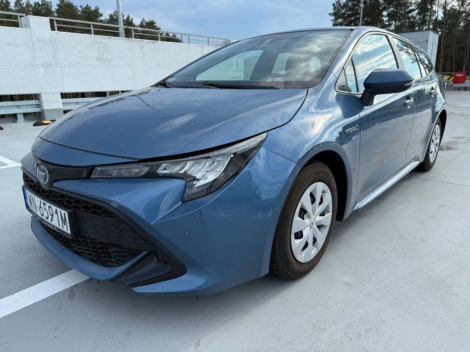 Toyota Corolla salon PL / FV Vat 23% / nowa instalacja LPG / duża nawigacja /