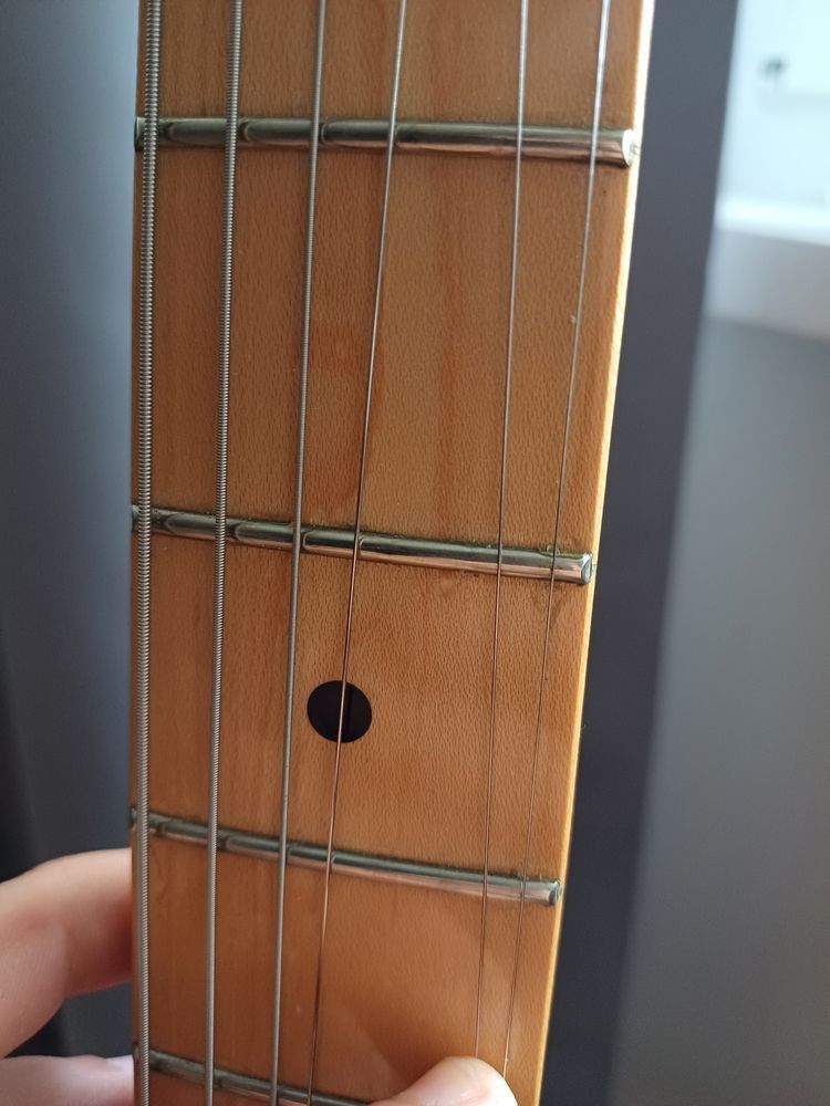 Gitara elektryczna Fender Stratocaster ; custom shop 69'