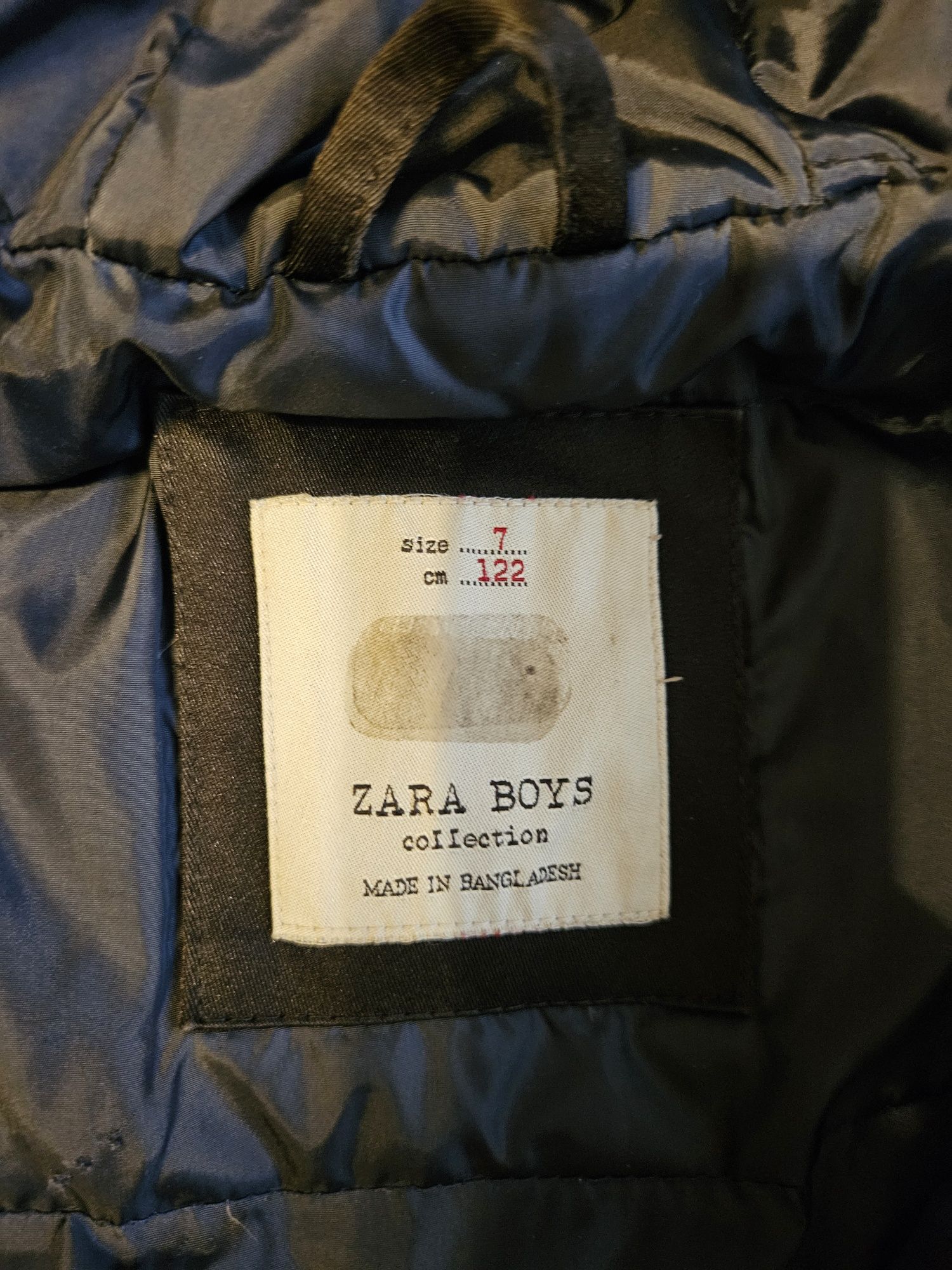 Oddam kurteczkę chłopięca zara 122