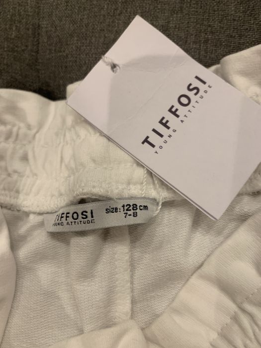 Calçao de menina branco novo