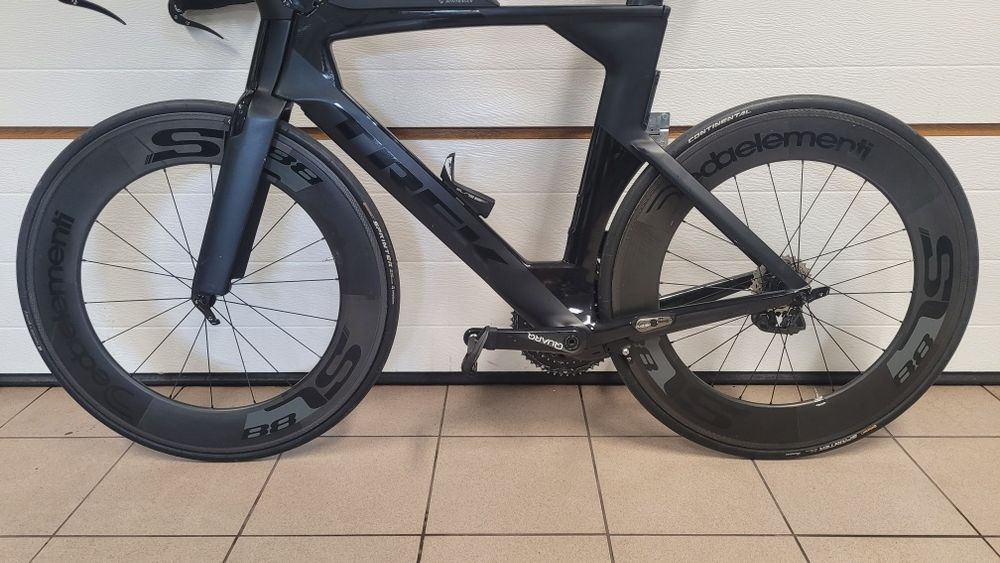 Koła karbon triathlon 88 mm Deda Elementi SL 88 szytka