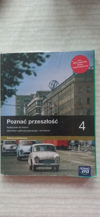 Poznać przeszłość 4 podręcznik podstawa