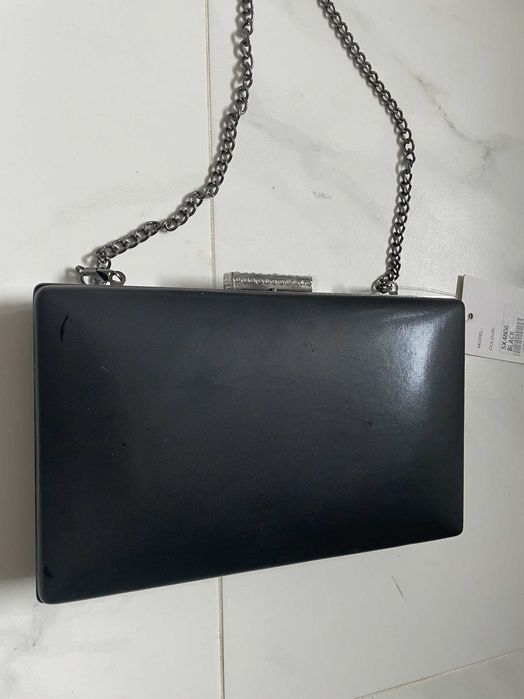 torebka wieczorowa czarna