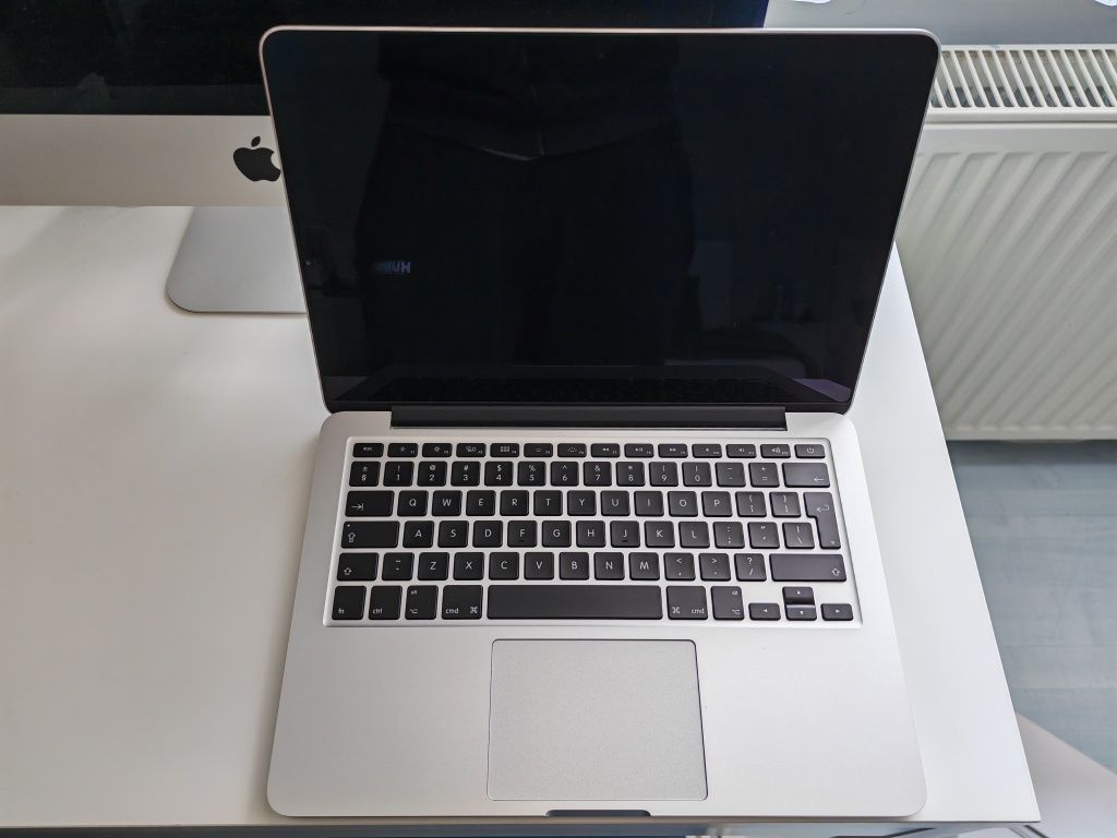 MacBook Pro 13 A1502 Retina jak nowy ideał cały fabryczny komplet
