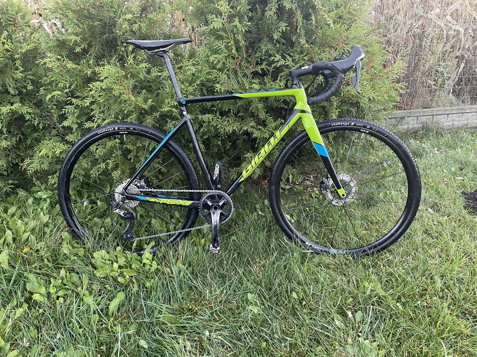 Rower przełajowy Giant TCX rozm56