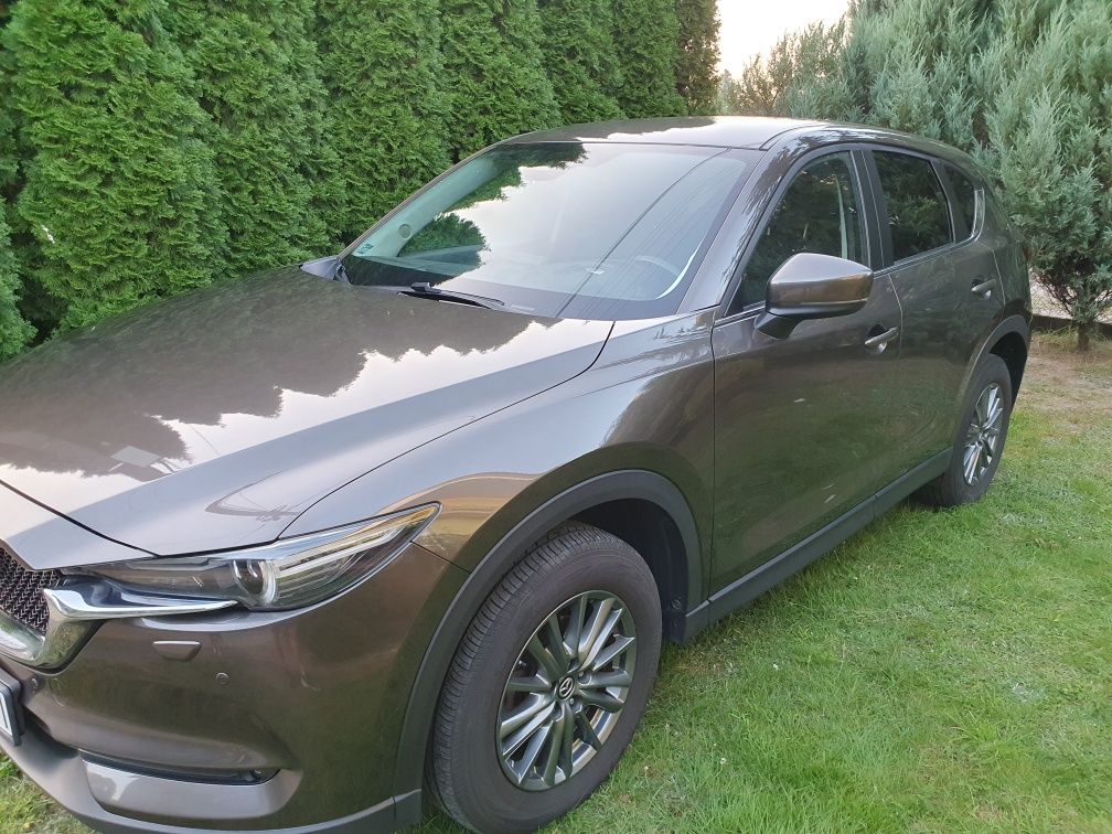 Mazda cx5 2017r.lift 2.0 B+LPG