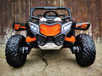 Buggy MAVERICK 4x4 Terenowy Motor Elektryczny Auto AKUMULATOR 2 DZIECI