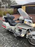 Honda Gl 1500 Gold wing 2000r + wózek z kołami bocznymi