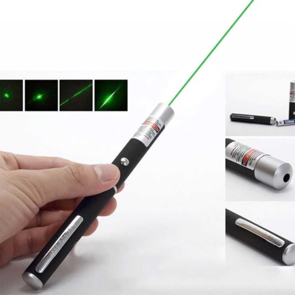 Лазерная указка Green Laser Pointer, лазеры с зеленым лучем лазера