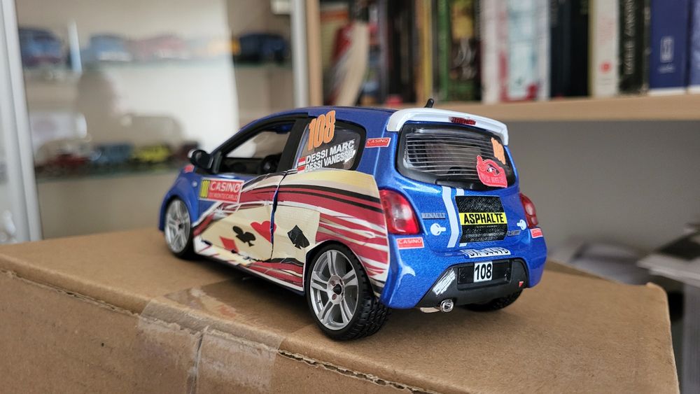 Renault Twingo Rally 1/24