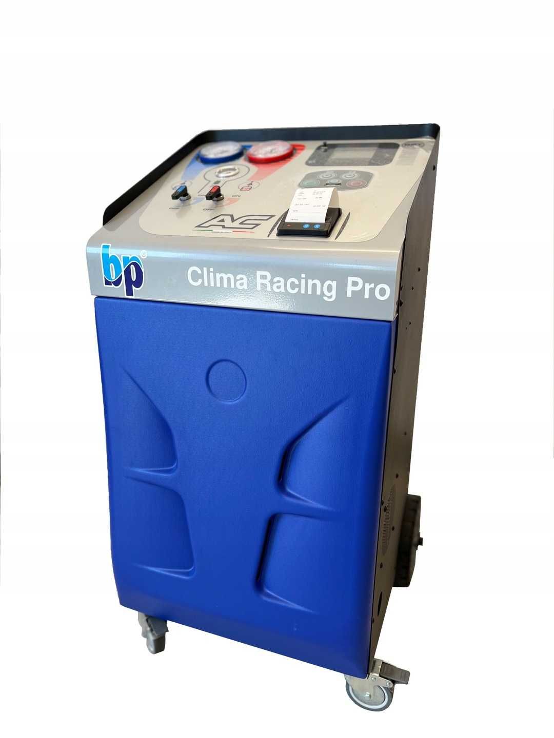 Stacja klimatyzacji  R134A 1234YF AUTOMATYCZNA SPIN automat