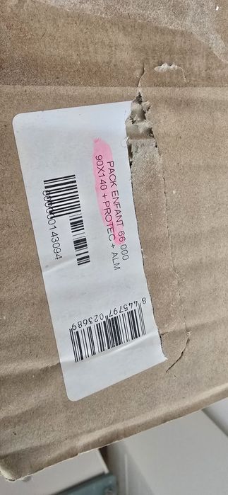 Pack NOVO colchao+protetor+almofada