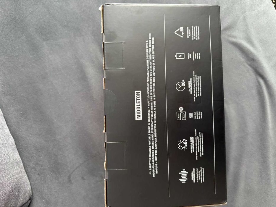 Głośnik Bluetooth MARSHALL Middleton Czarno-miedziany