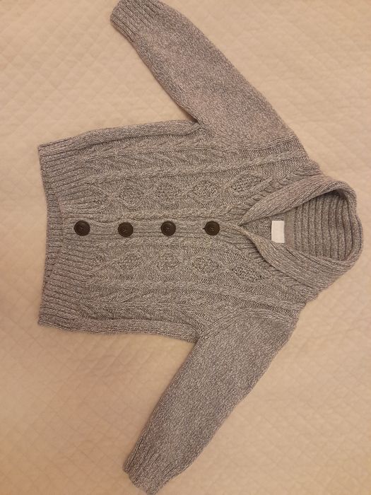 Sweter chłopięcy rozmiar 86