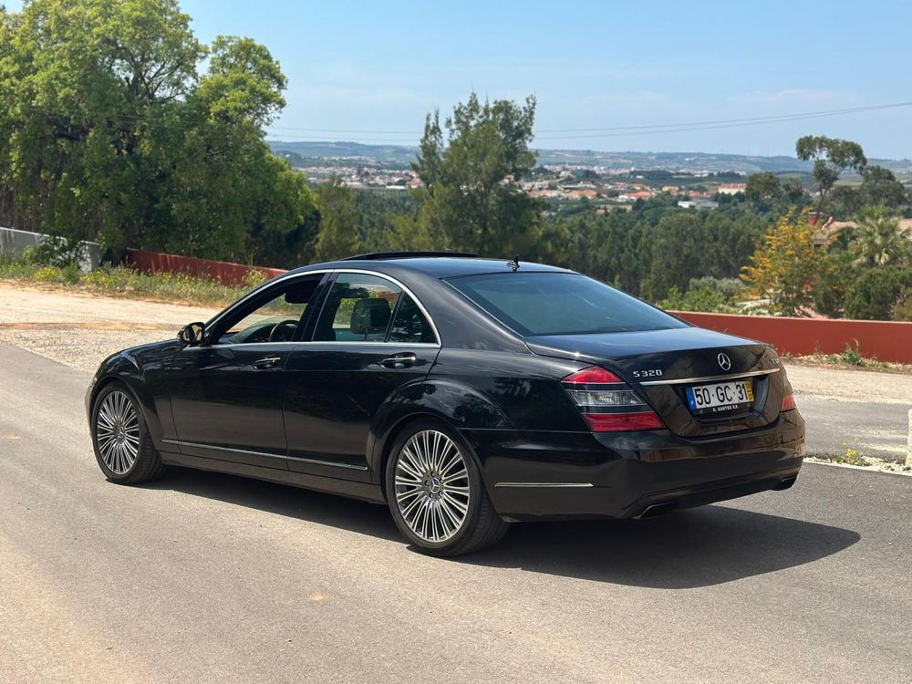 Mercedes s320 cdi