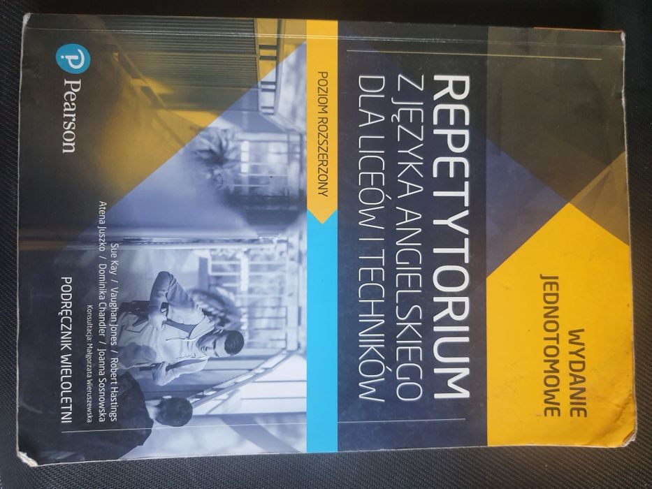 Repetytorium z języka angielskiego poziom rozszerzony Person